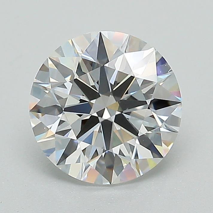 1.42ct D VS2 Rare Carat Ideal Cut Round Lab Grown Diamond