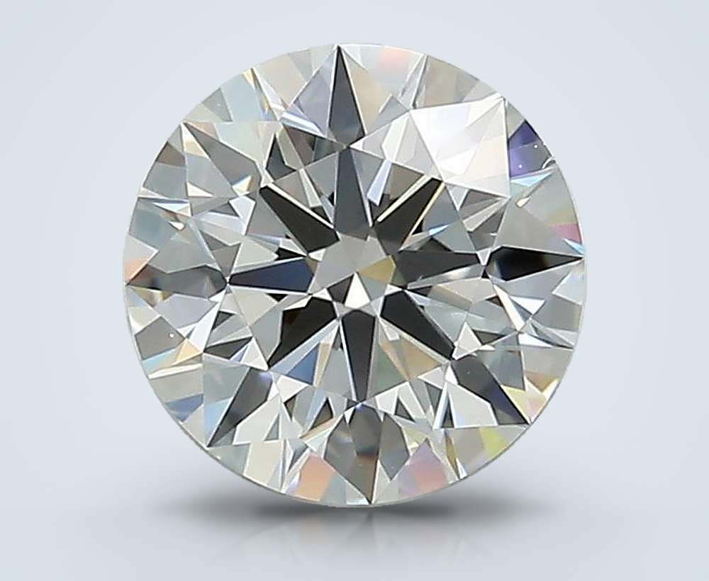 1.42 Carat Round Lab Diamond