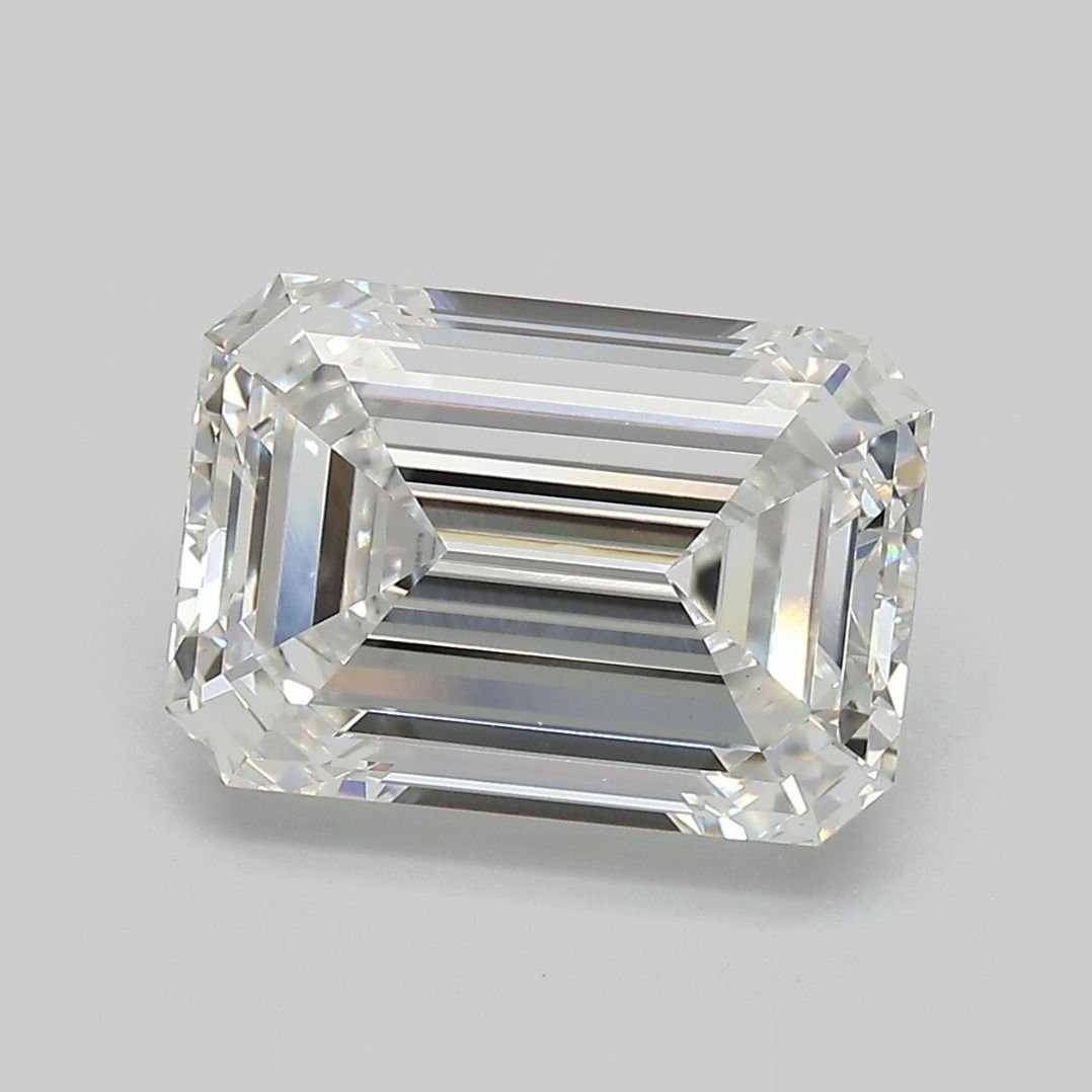 5.53 Carat Emerald Lab Diamond
