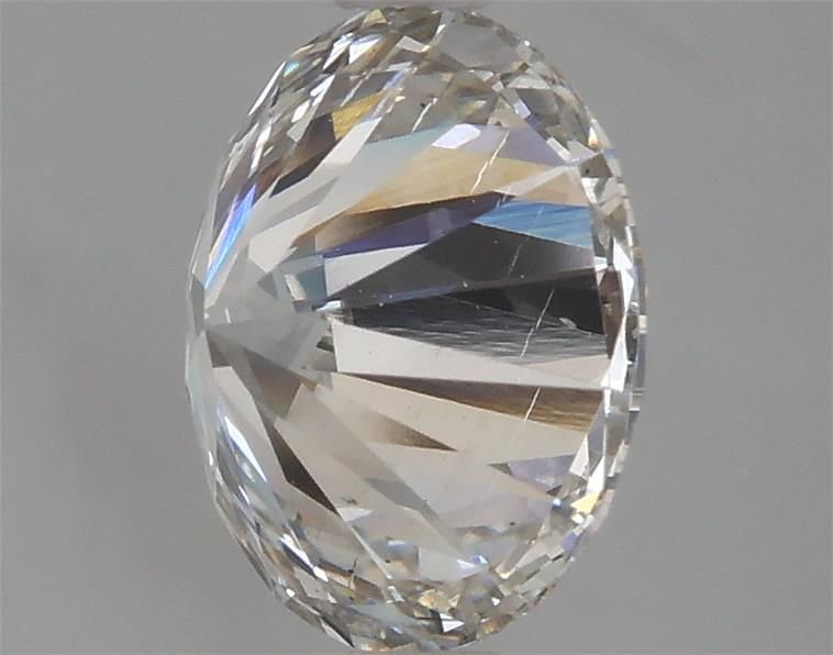 2.82ct G SI1 Rare Carat Ideal Cut Round Lab Grown Diamond