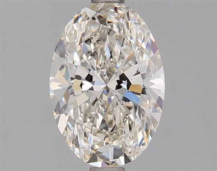 1.46ct G VS2 Rare Carat Ideal Cut Oval Lab Grown Diamond