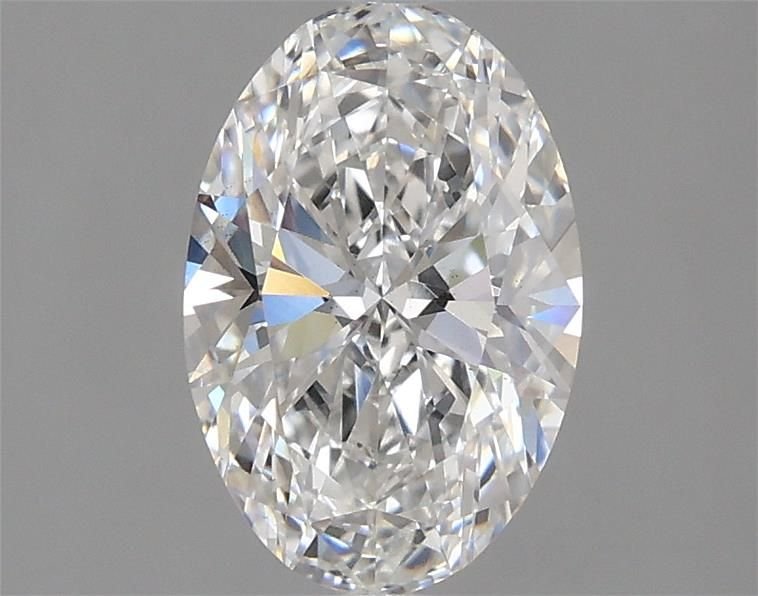 1.39ct E VS2 Rare Carat Ideal Cut Oval Lab Grown Diamond