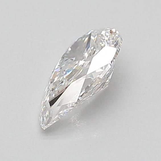 0.76ct E SI1 Rare Carat Ideal Cut Pear Lab Grown Diamond