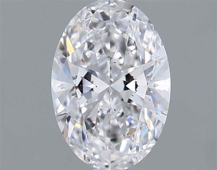 1.20ct E SI1 Rare Carat Ideal Cut Oval Lab Grown Diamond