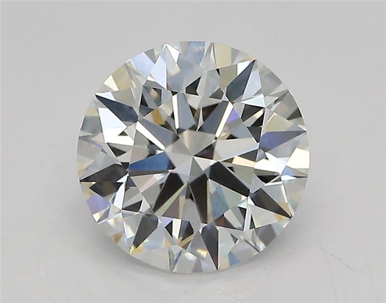 1.58ct E VVS2 Rare Carat Ideal Cut Round Lab Grown Diamond