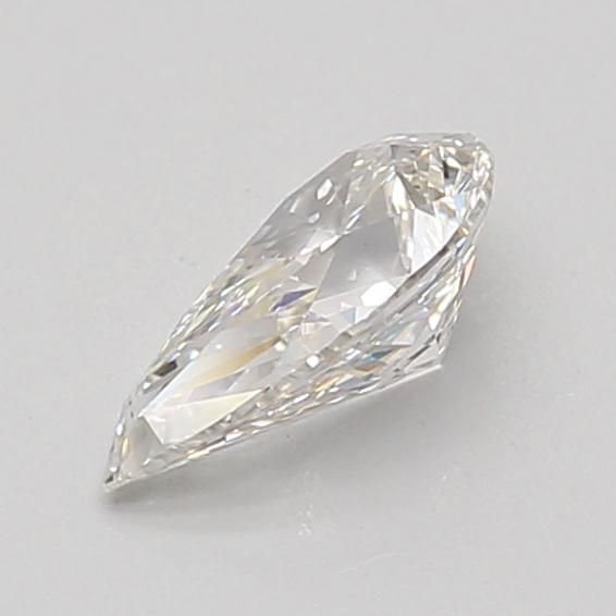 0.92ct F VS1 Very Good Cut Pear Lab Grown Diamond