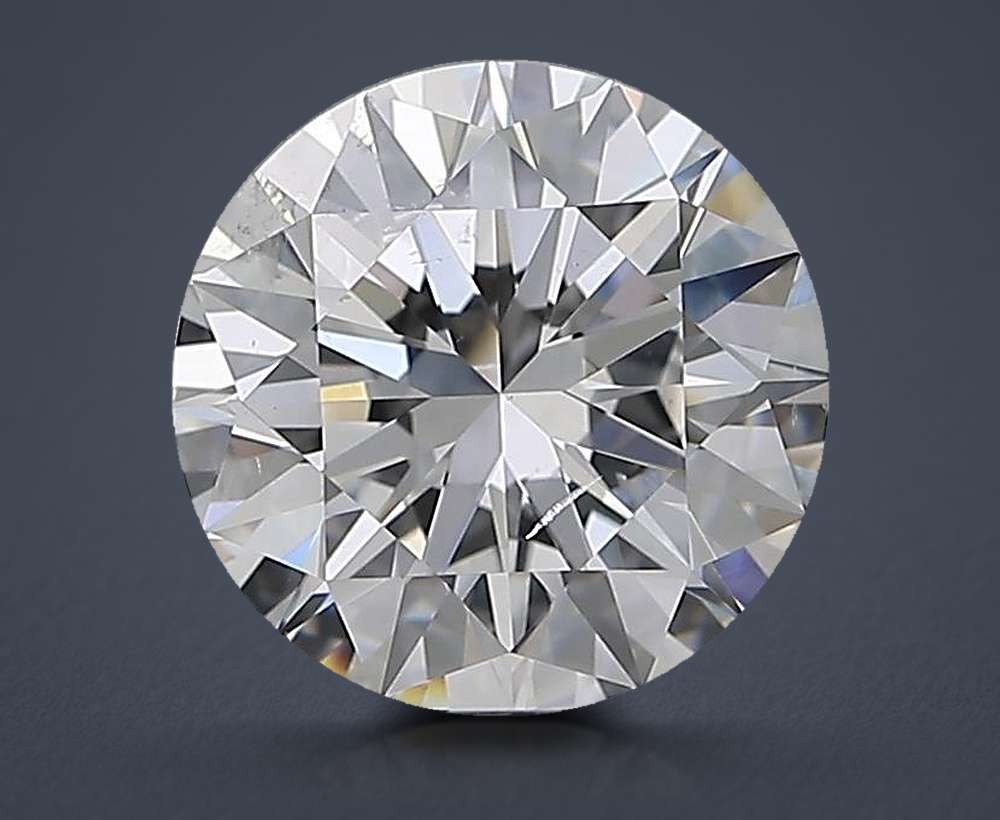 3.01 Carat Round Natural Diamond