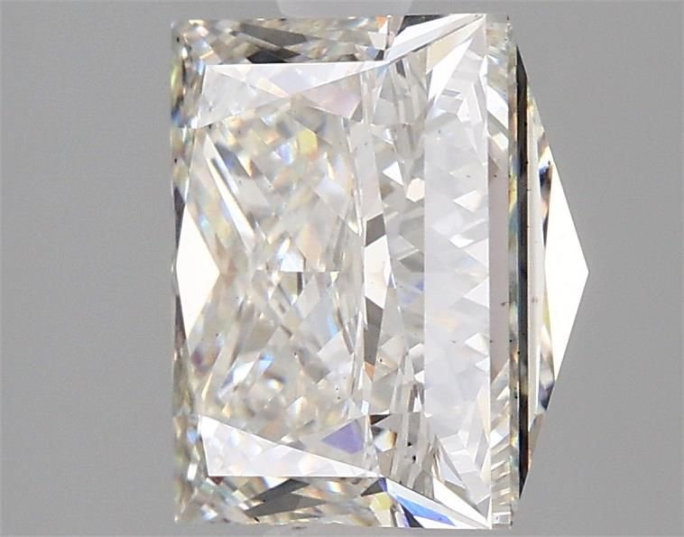 4.01ct H VS2 Rare Carat Ideal Cut Princess Lab Grown Diamond