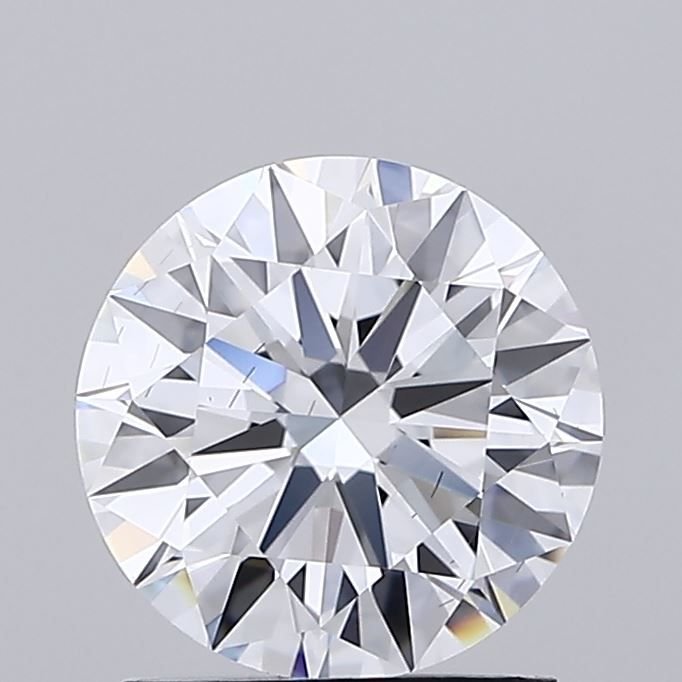 1.49ct D VS2 Rare Carat Ideal Cut Round Lab Grown Diamond