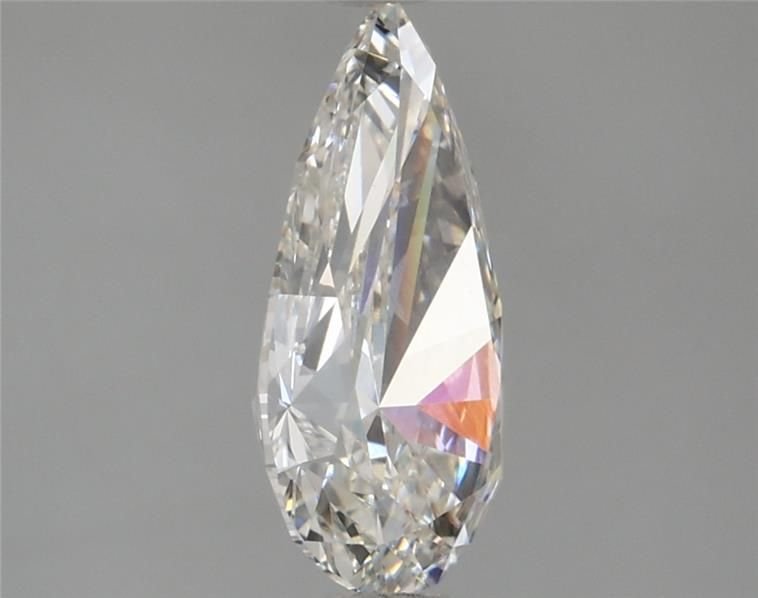 2.15ct H VS1 Rare Carat Ideal Cut Pear Lab Grown Diamond