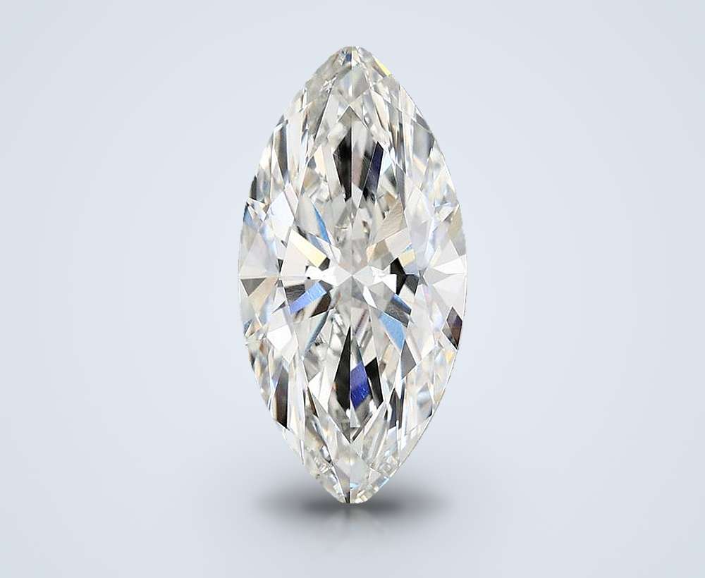 3.62 Carat Marquise Lab Diamond