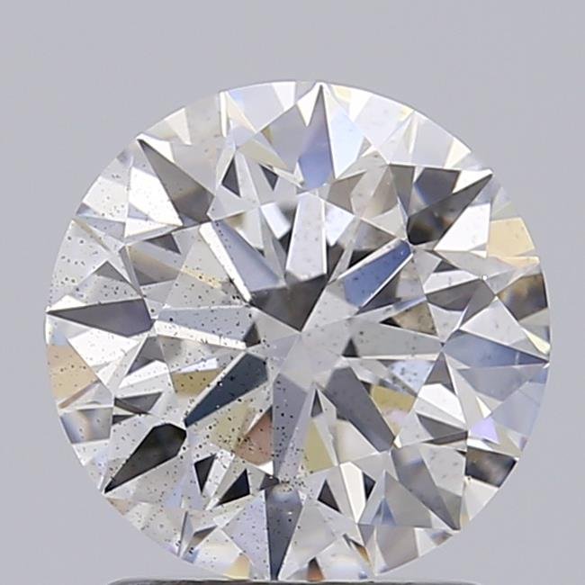 1.52ct F SI2 Rare Carat Ideal Cut Round Lab Grown Diamond
