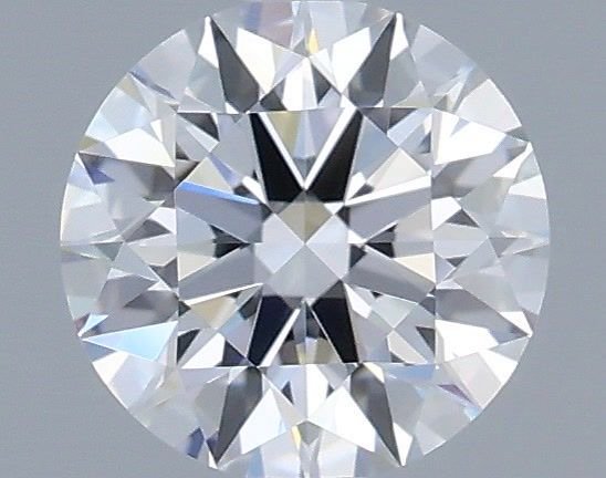 0.78ct D VVS1 Rare Carat Ideal Cut Round Lab Grown Diamond