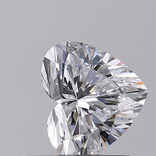 0.73ct D VS1 Rare Carat Ideal Cut Heart Lab Grown Diamond