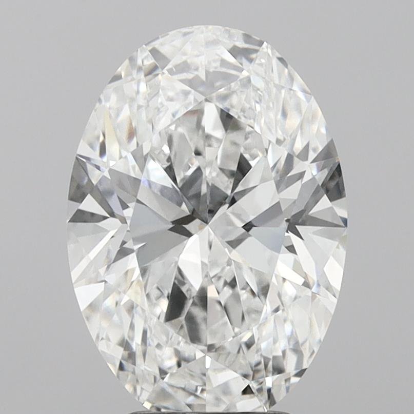 3.83 Carat Oval Lab Diamond
