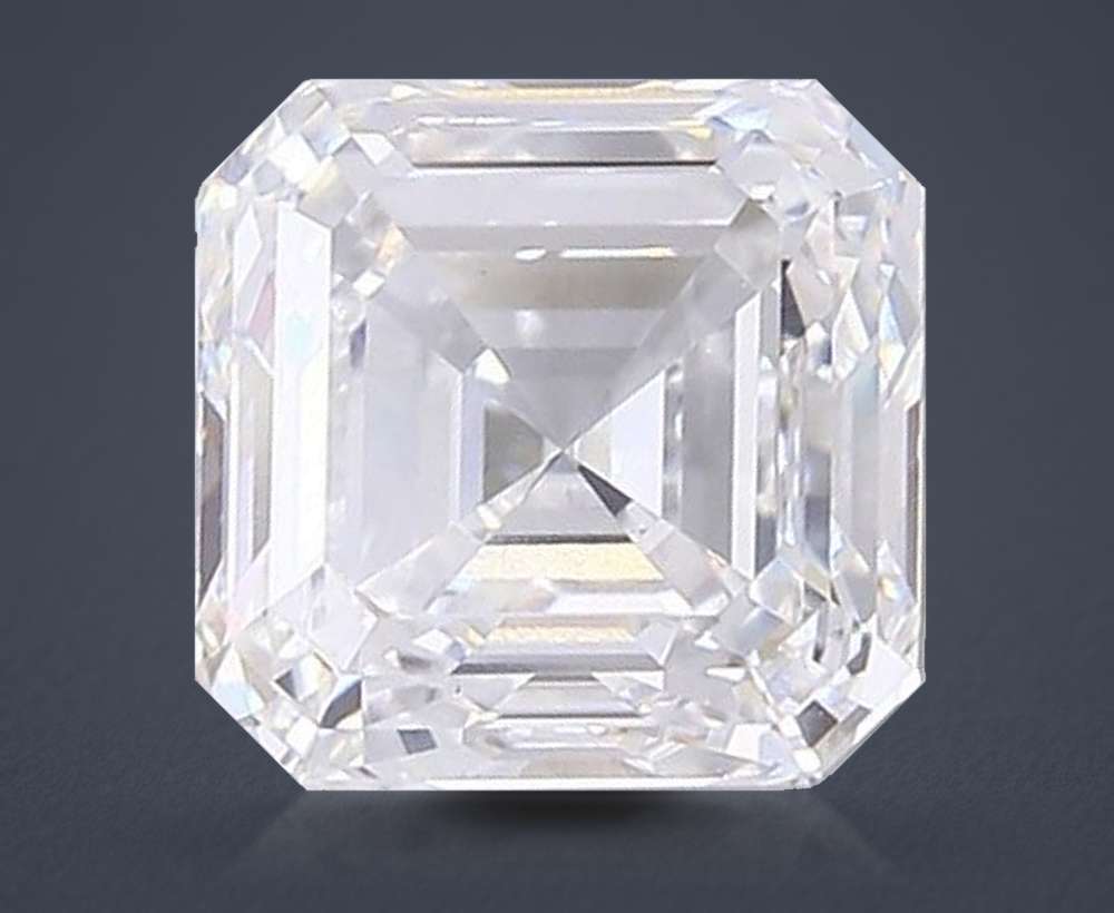 4.17 Carat Asscher Lab Diamond