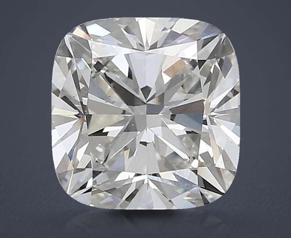 3.83 Carat Cushion Lab Diamond