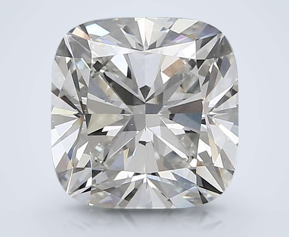 3.83 Carat Cushion Lab Diamond