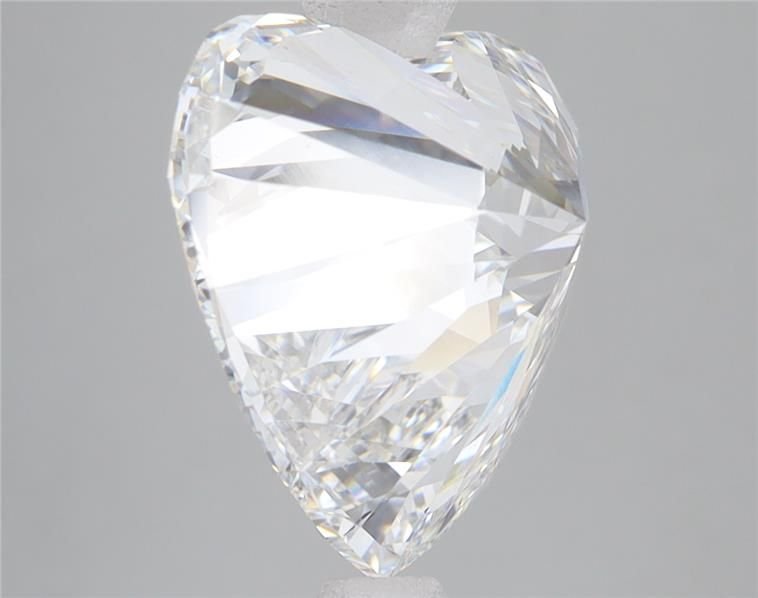 7.09ct E VS1 Rare Carat Ideal Cut Heart Lab Grown Diamond