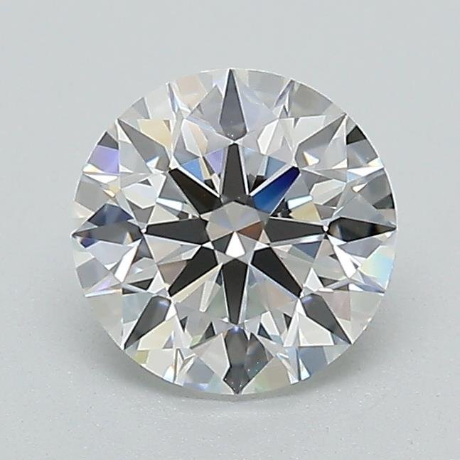 1.04ct D VVS1 Rare Carat Ideal Cut Round Lab Grown Diamond