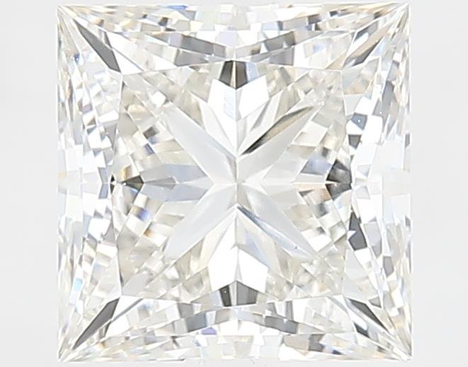 2.58ct H VS1 Rare Carat Ideal Cut Princess Lab Grown Diamond