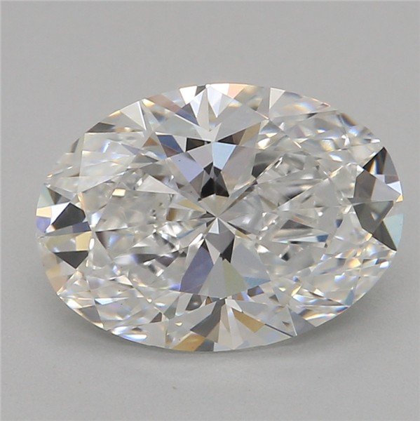 1.53 Carat Oval Lab Diamond