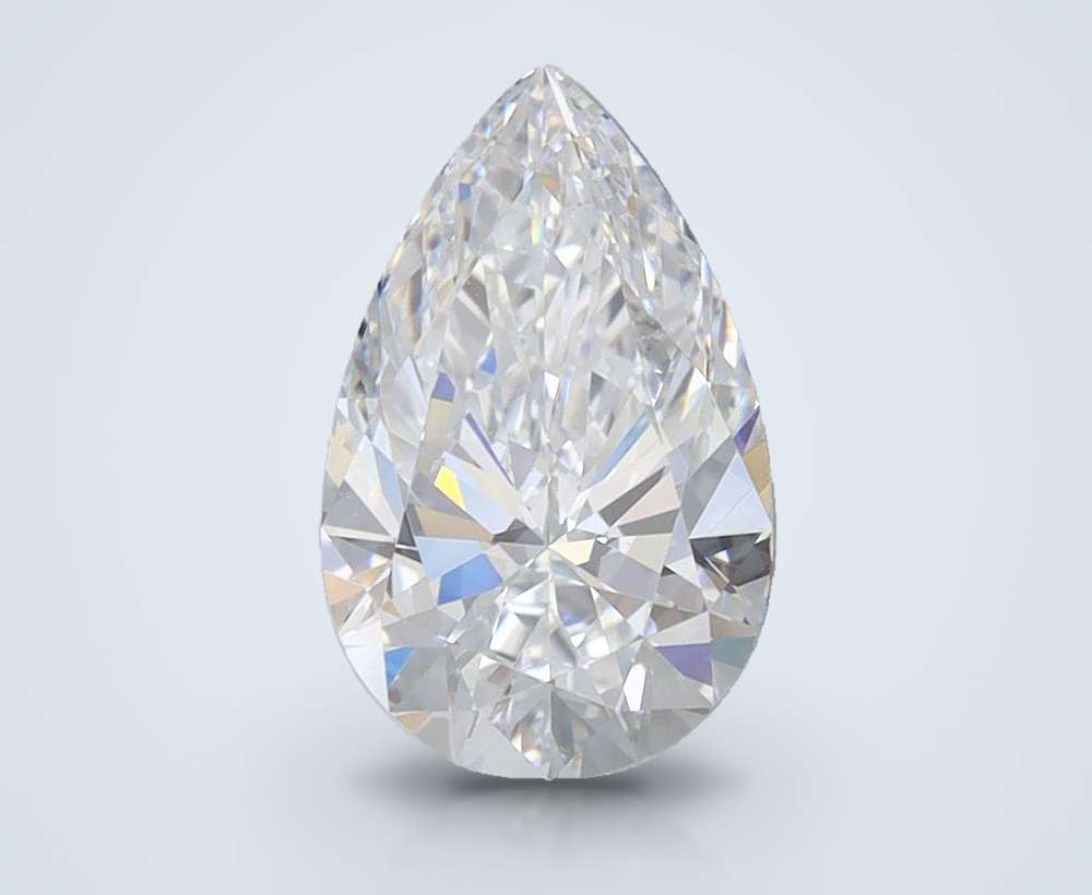 1.50 Carat Pear Lab Diamond