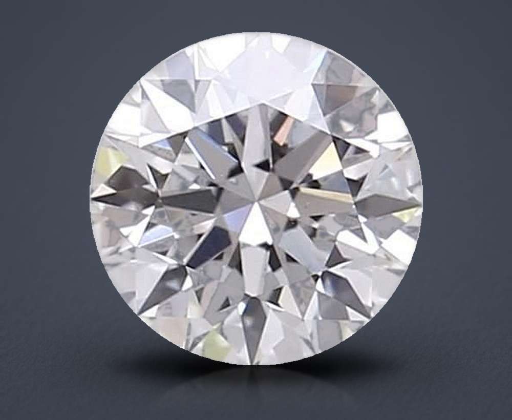 1.30 Carat Round Lab Diamond
