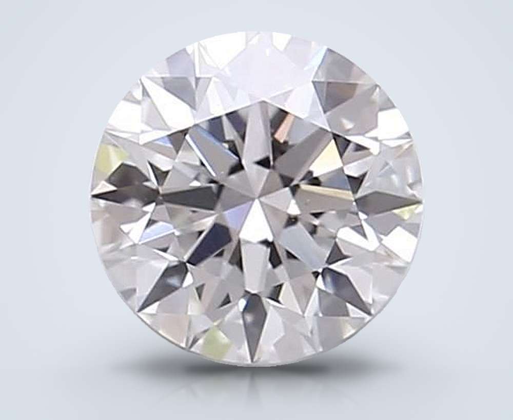 1.30 Carat Round Lab Diamond