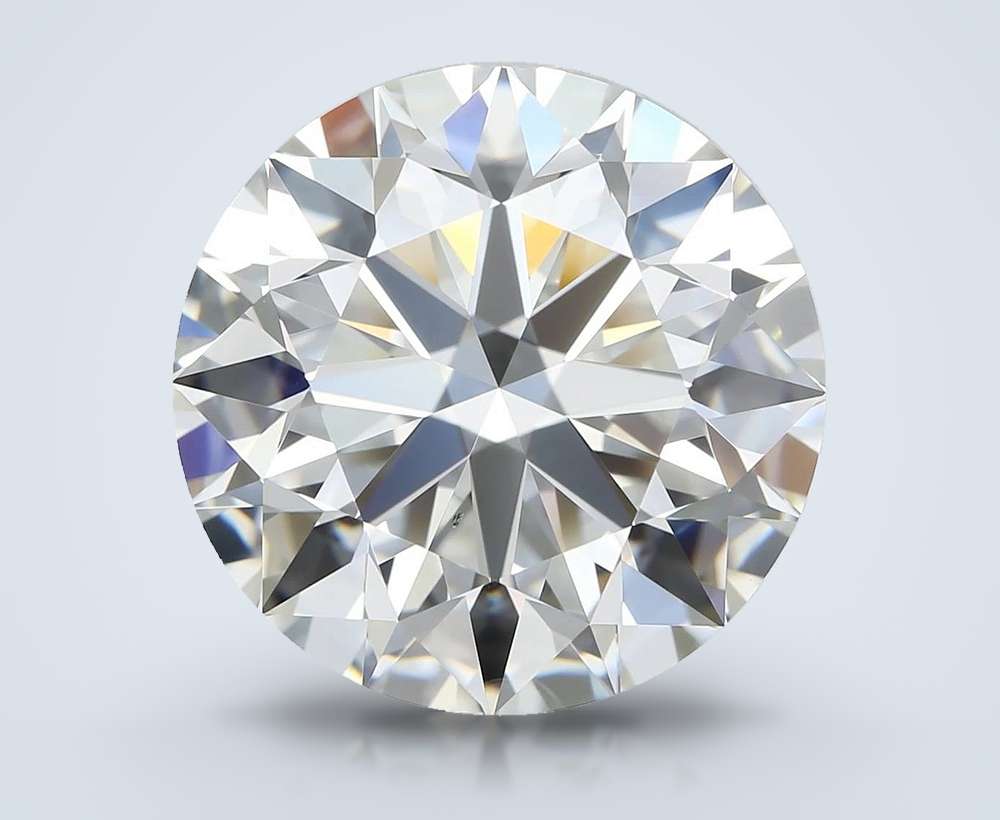 5.07 Carat Round Natural Diamond