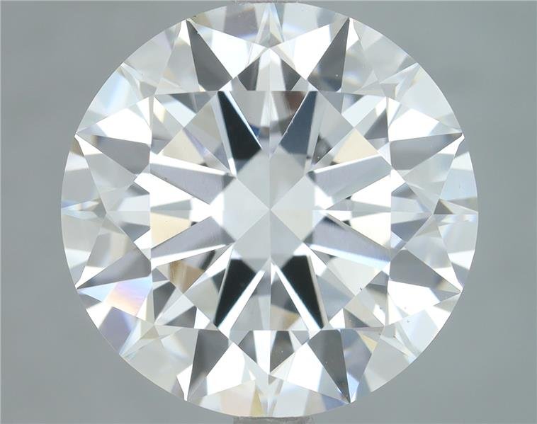 4.84ct D VS1 Excellent Cut Round Lab Grown Diamond