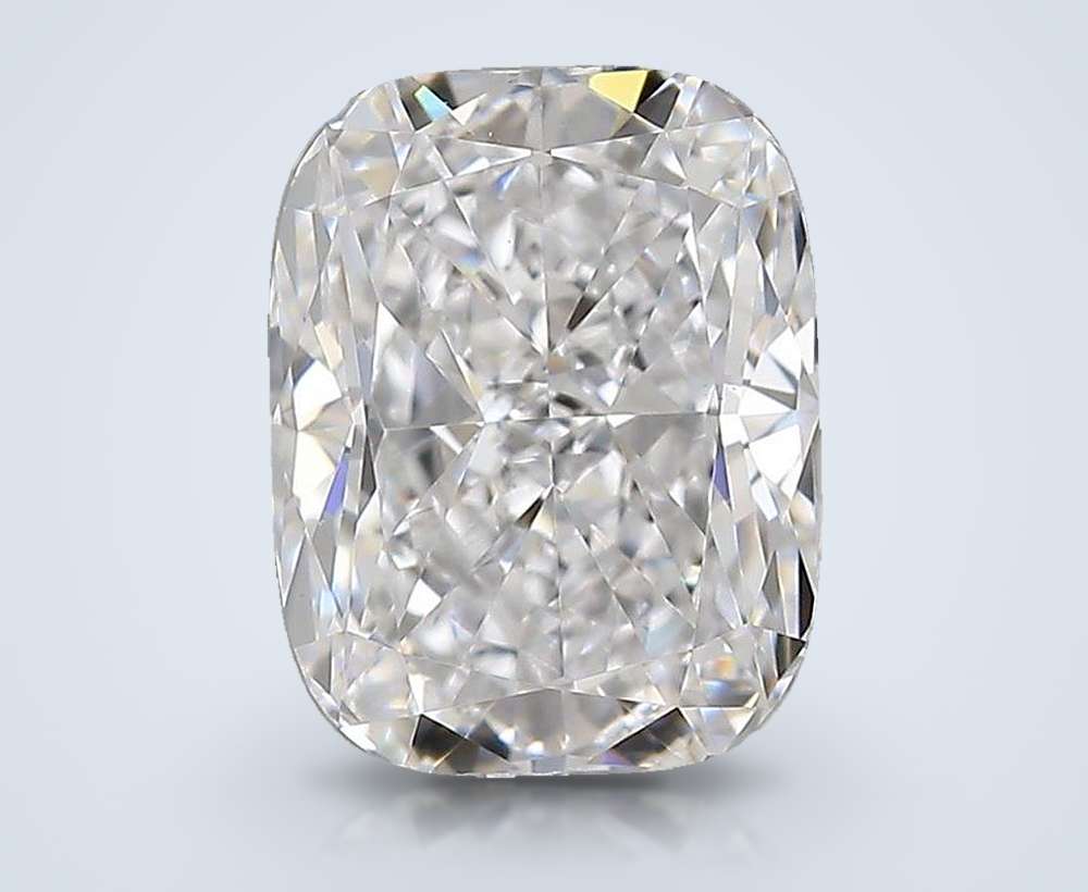0.74 Carat Cushion Lab Diamond