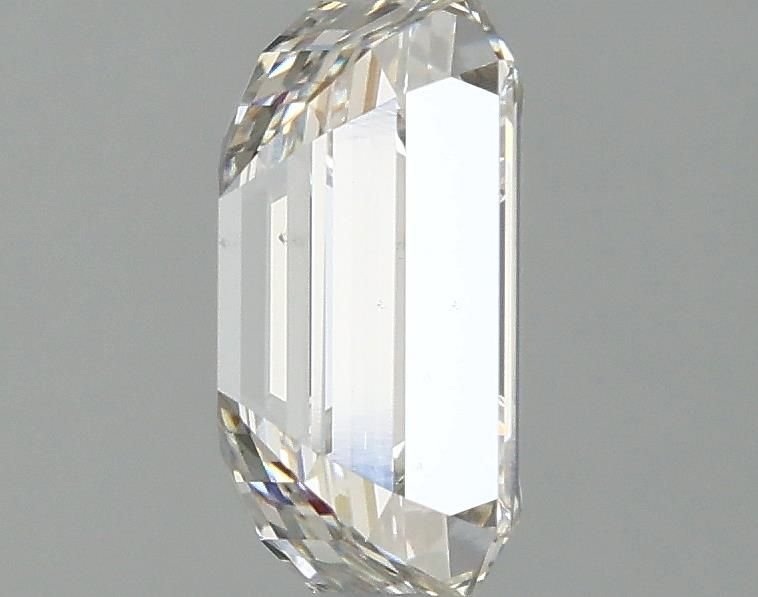 2.00ct H VS2 Rare Carat Ideal Cut Emerald Lab Grown Diamond