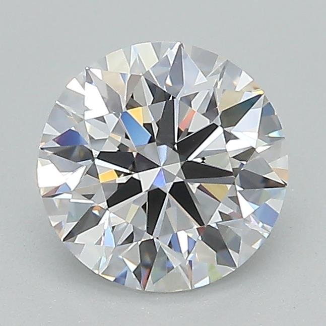 1.34ct D VS1 Rare Carat Ideal Cut Round Lab Grown Diamond