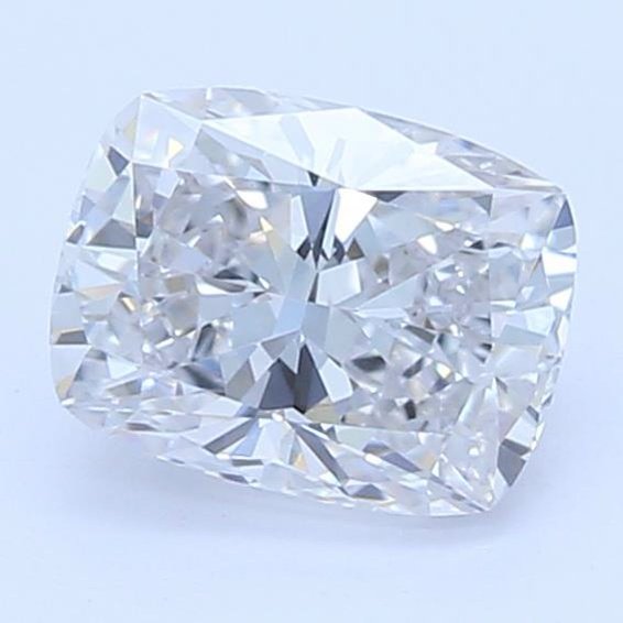 0.50ct F VVS2 Very Good Cut Cushion Lab Grown Diamond