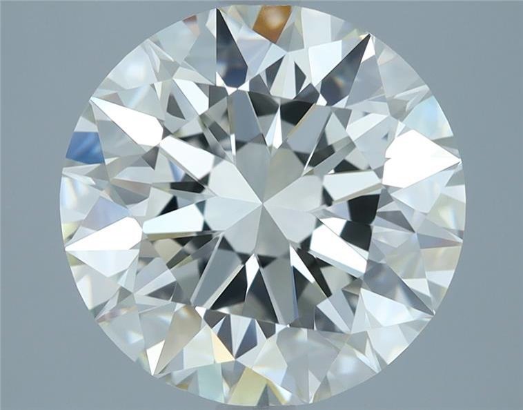 4.00ct I VVS1 Rare Carat Ideal Cut Round Diamond