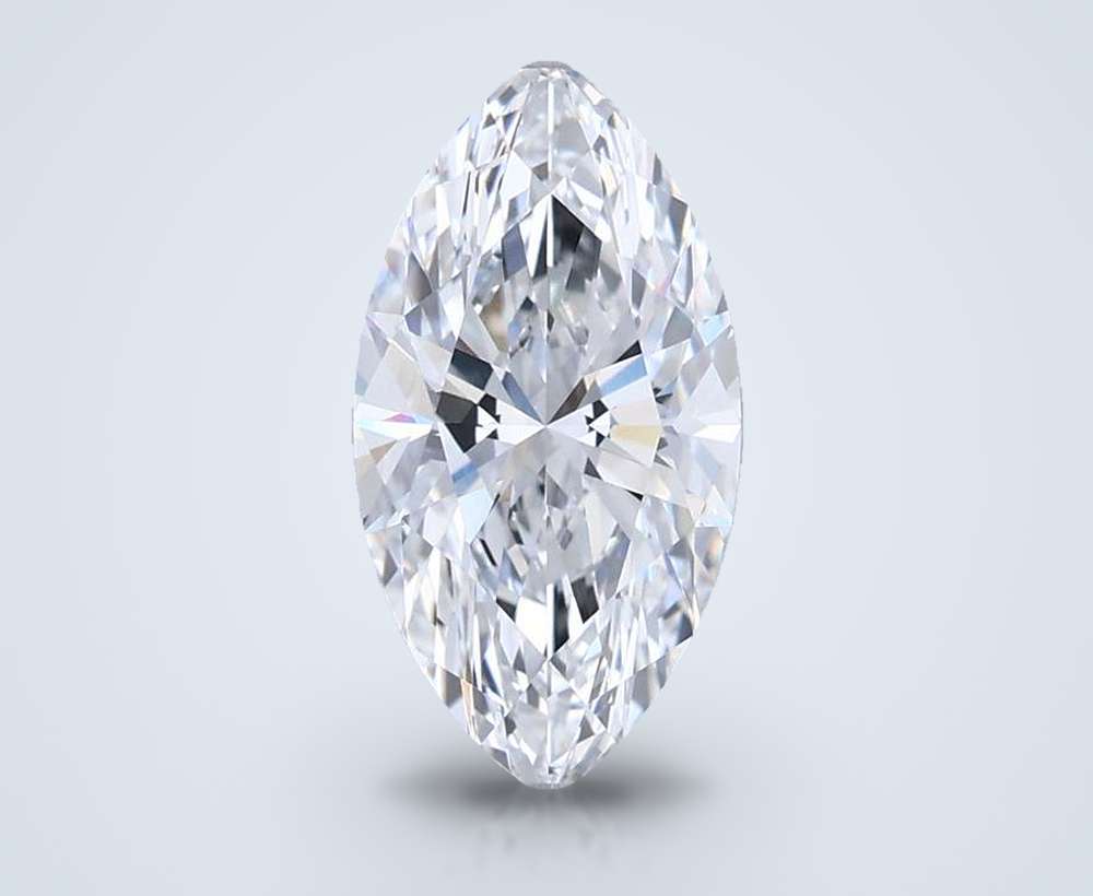1.51 Carat Marquise Lab Diamond