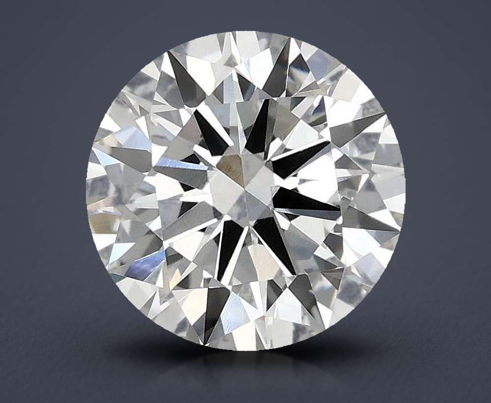 1.49 Carat Round Lab Diamond
