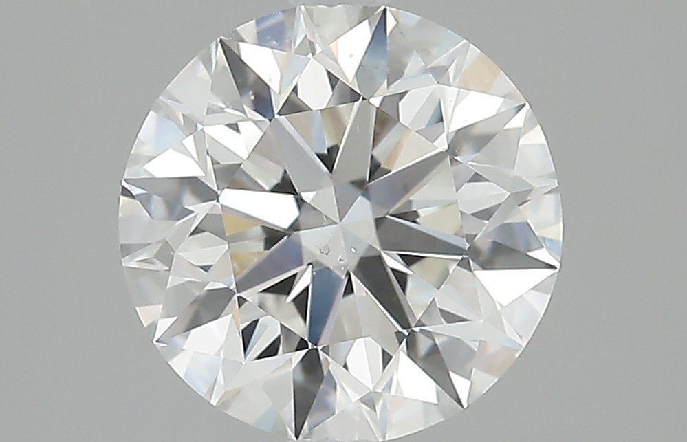 3.02ct H SI1 Excellent Cut Round Diamond