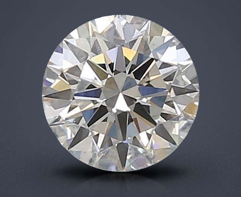 0.90 Carat Round Lab Diamond