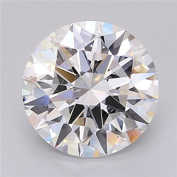 5.50ct E VS1 Rare Carat Ideal Cut Round Lab Grown Diamond