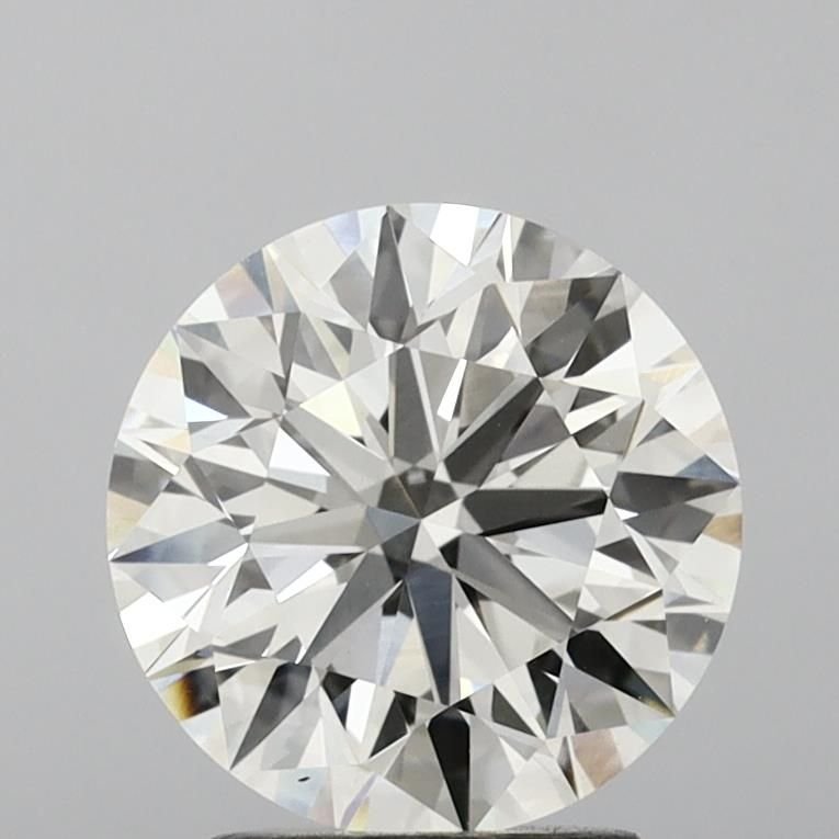 3.19ct H VS1 Rare Carat Ideal Cut Round Lab Grown Diamond