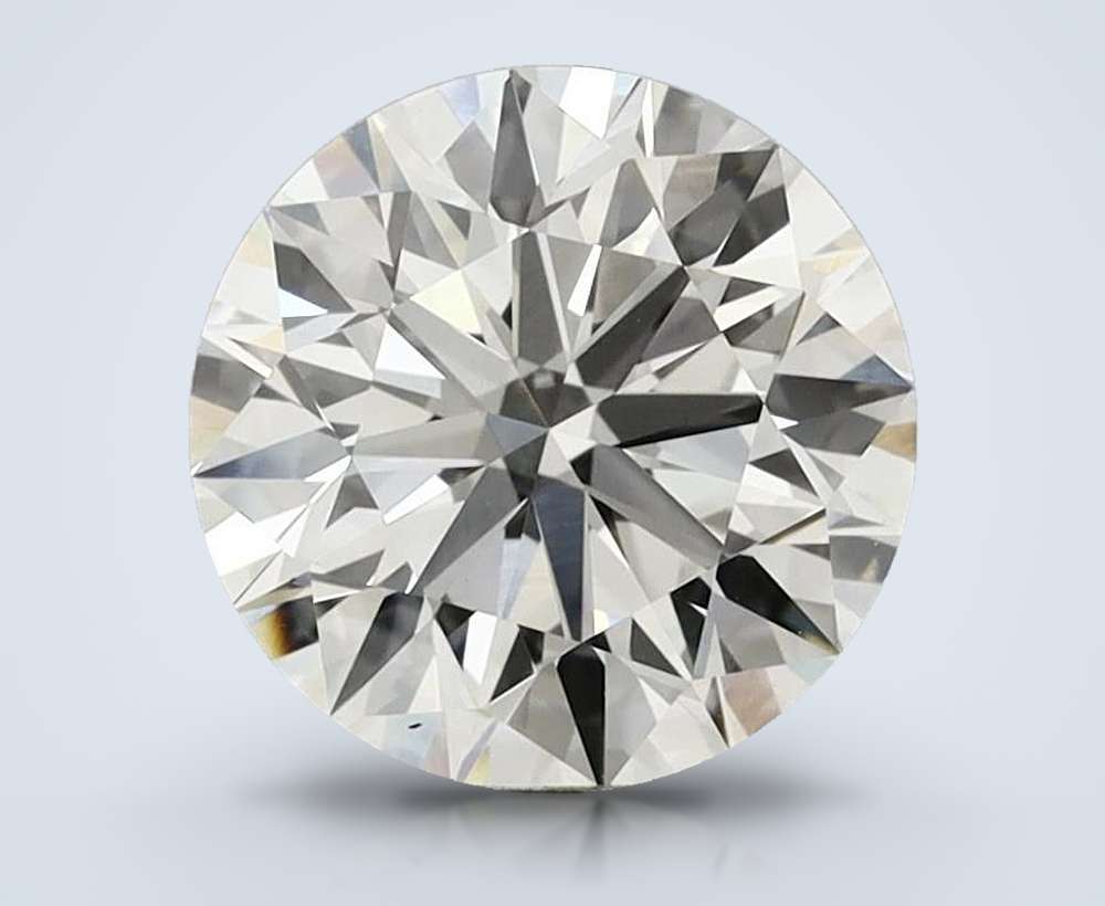 3.19 Carat Round Lab Diamond