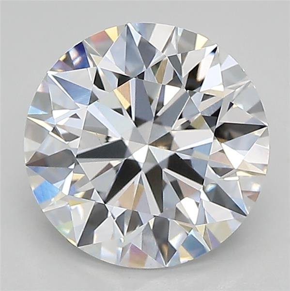 2.36ct D VS1 Rare Carat Ideal Cut Round Lab Grown Diamond