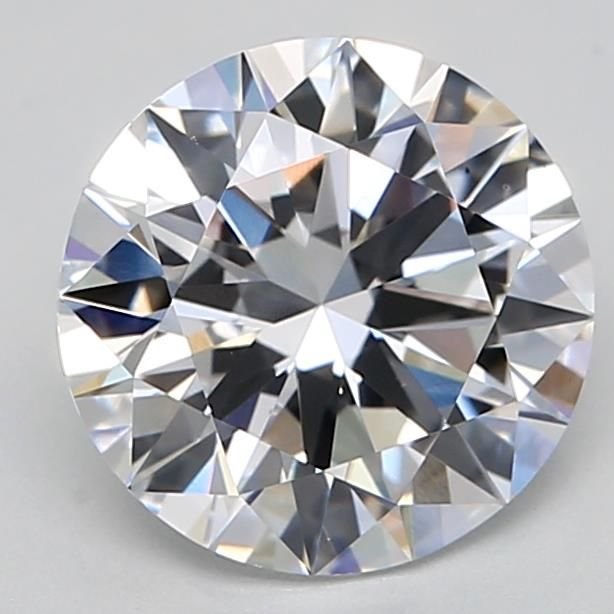 1.50ct D VS2 Excellent Cut Round Lab Grown Diamond