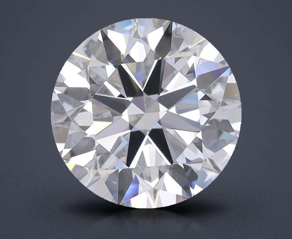 3.00 Carat Round Lab Diamond