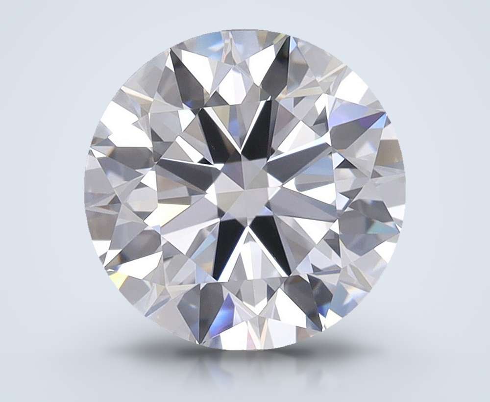 3.00 Carat Round Lab Diamond