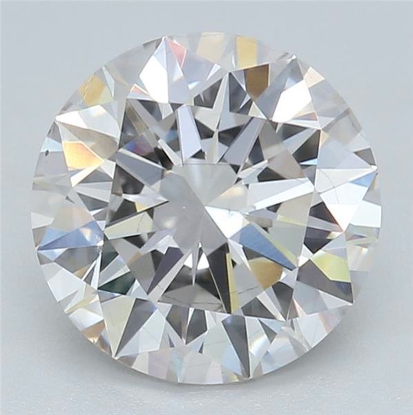 1.62ct I SI1 Excellent Cut Round Lab Grown Diamond