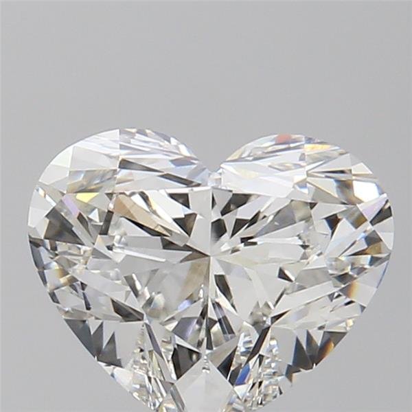1.54 Carat Heart Natural Diamond