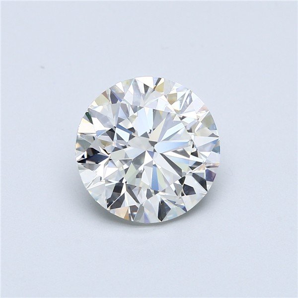 4.01ct I VS2 Rare Carat Ideal Cut Round Diamond